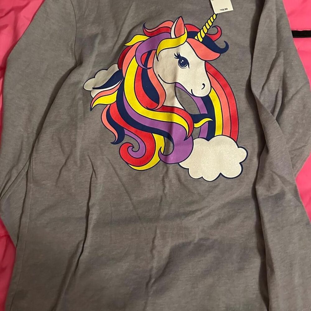The-children-s-place girls printed Shirt